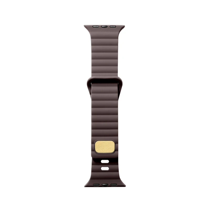Kəmər ShinyTECH SW501 Apple Watch 42/44/45/49mm üçün Brown Kəmər ShinyTECH SW501 Apple Watch 42/44/45/49mm üçün Brown