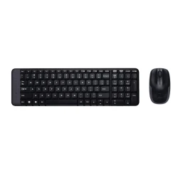 Комплект клавиатура и мышь Logitech MK220