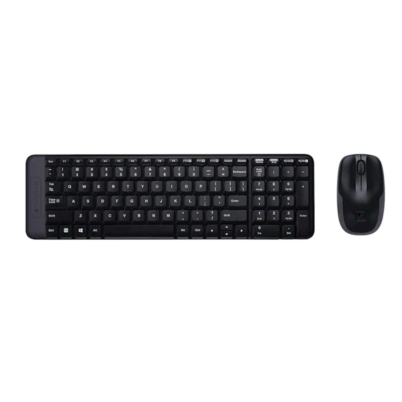 Комплект клавиатура и мышь Logitech MK220 Комплект клавиатура и мышь Logitech MK220