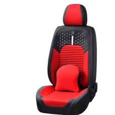 Oturacaq üçün çexol 9dkomurlu1, qara/qırmızı