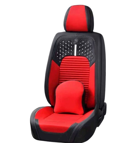 Oturacaq üçün çexol 9dkomurlu1, qara/qırmızı