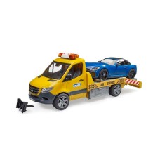 Evakuator Bruder, plastik, rəngbərəng, 50x17.2x18.5 sm, 3 yaşdan
