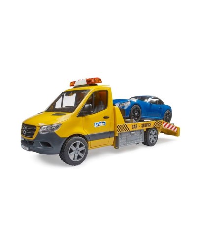 Evakuator Bruder, plastik, rəngbərəng, 50x17.2x18.5 sm, 3 yaşdan