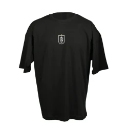 Kişilər üçün futbolka Neftçi 890, qara, parça, ölçü S