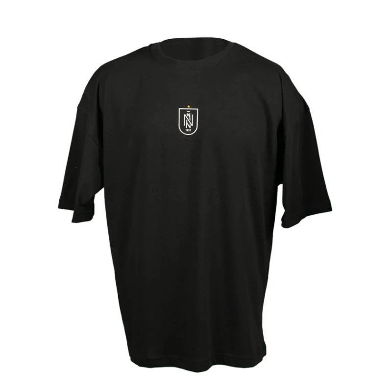 Футболка мужская Neftçi 890, черный, текстиль, размер S