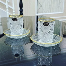 Набор стаканов Suse Nelbeli İlke, 6 шт, 220 мл Набор стаканов Suse Nelbeli İlke, 6 шт, 220 мл