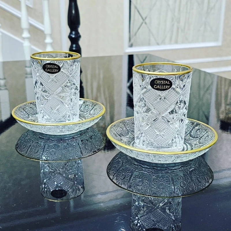 Набор стаканов Suse Nelbeli İlke, 6 шт, 220 мл Набор стаканов Suse Nelbeli İlke, 6 шт, 220 мл