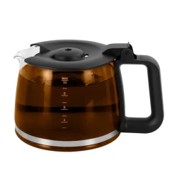 Кофеварка Lexical 0643 Silver/Black