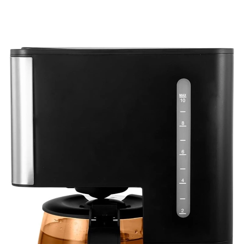 Кофеварка Lexical 0643 Silver/Black