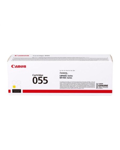 Toner-kartric Canon 055 Yellow