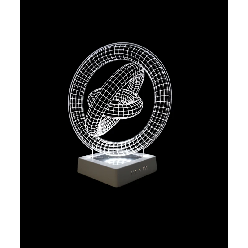 3D lampa 3dlights_cka01, 19x32 sm, ağ