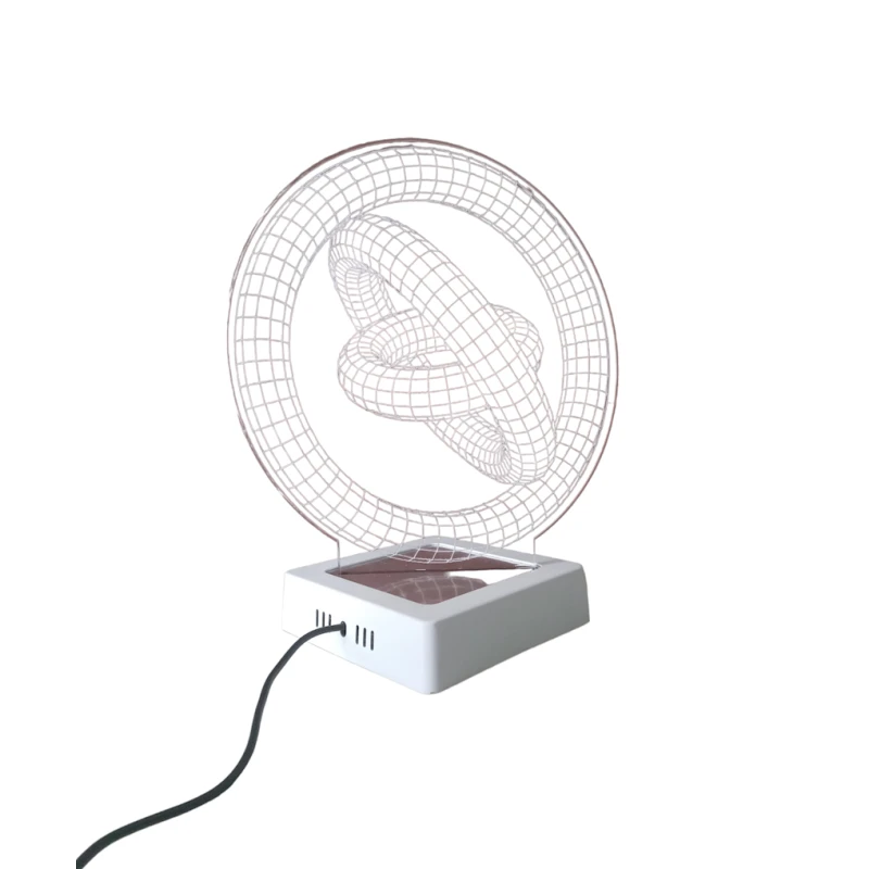 3D lampa 3dlights_cka01, 19x32 sm, ağ