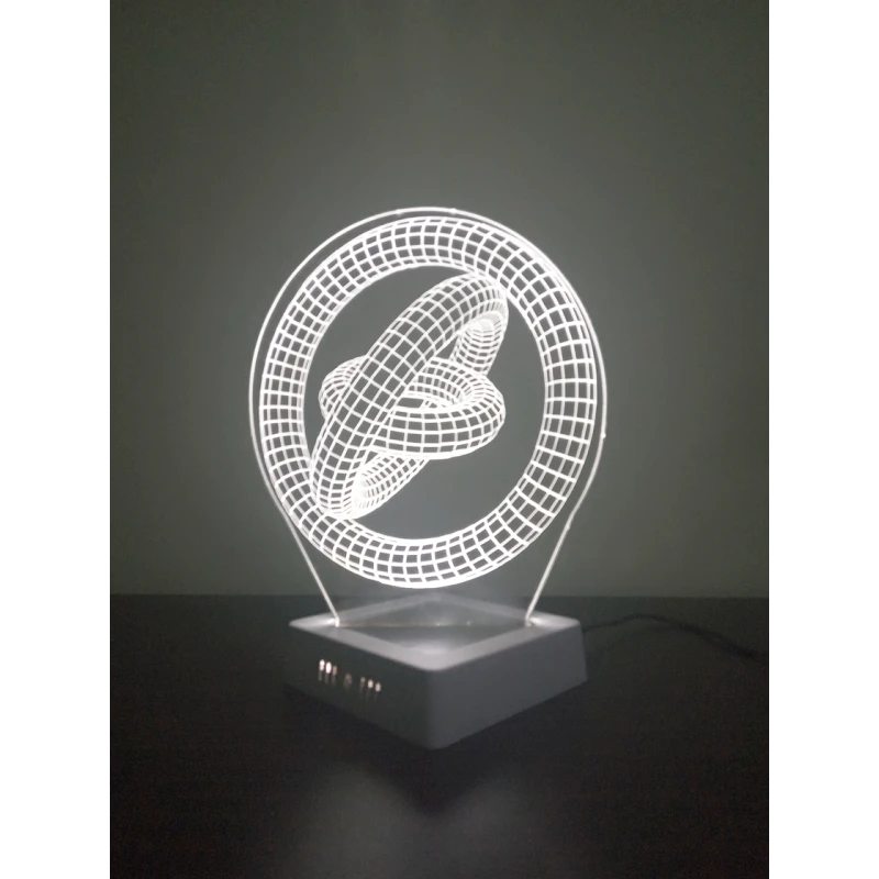 3D lampa 3dlights_cka01, 19x32 sm, ağ