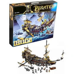 Конструктор Lari Pirates 10680, 2324 элементов