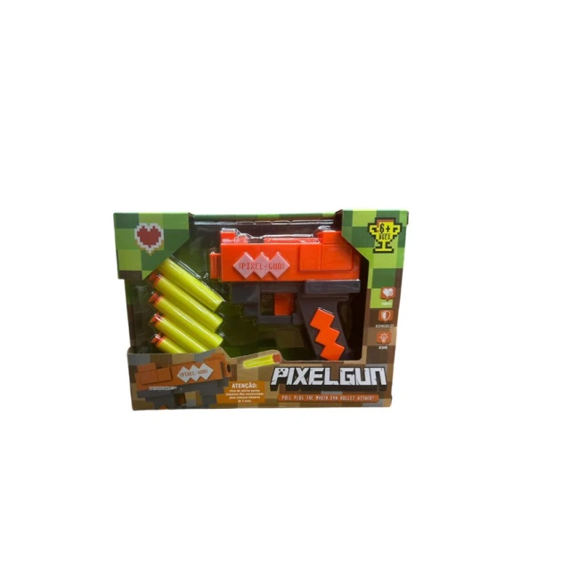 Blaster Pixelgun 828-B2, 6+ yaş