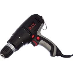 Сетевая дрель-шуруповерт P.I.T. PBM10-C1, 400 Вт