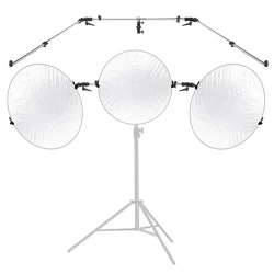 Тройной держатель для светоотражателя Neewer ST-RF3