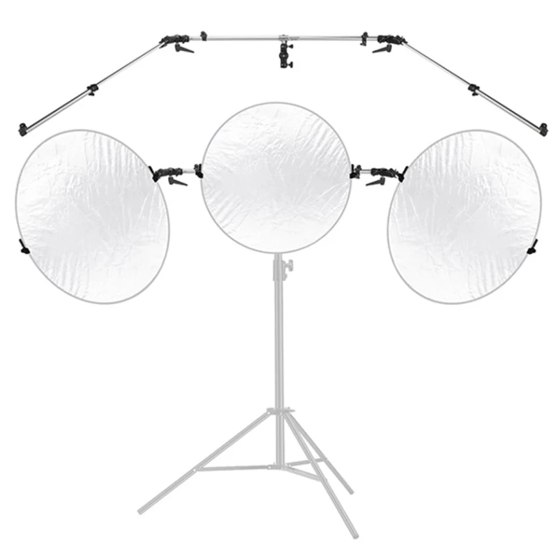 Тройной держатель для светоотражателя Neewer ST-RF3 Тройной держатель для светоотражателя Neewer ST-RF3