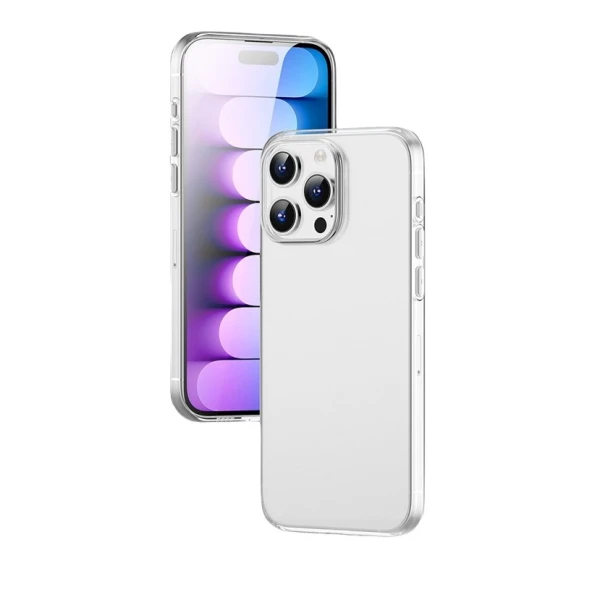 Çexol Recci RPC-A157 Clarity Transparent Apple iPhone 15 Pro Max üçün, şəffaf Çexol Recci RPC-A157 Clarity Transparent Apple iPhone 15 Pro Max üçün, şəffaf