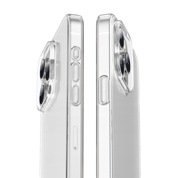 Çexol Recci RPC-A157 Clarity Transparent Apple iPhone 15 Pro Max üçün, şəffaf Çexol Recci RPC-A157 Clarity Transparent Apple iPhone 15 Pro Max üçün, şəffaf