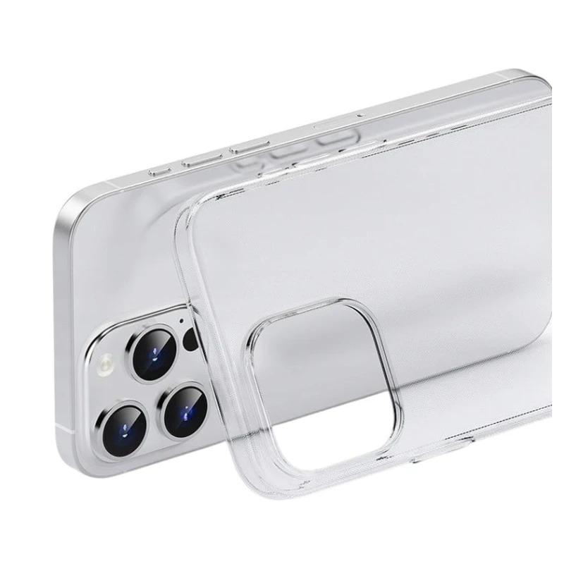 Çexol Recci RPC-A157 Clarity Transparent Apple iPhone 15 Pro Max üçün, şəffaf Çexol Recci RPC-A157 Clarity Transparent Apple iPhone 15 Pro Max üçün, şəffaf