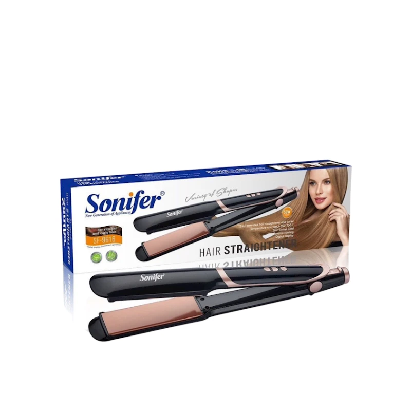 Выпрямитель для волос Sonifer SF-9616 Выпрямитель для волос Sonifer SF-9616