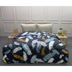 Одеяло Moon Star SHA-00004649, 195x215 см, зимнее, разноцветное