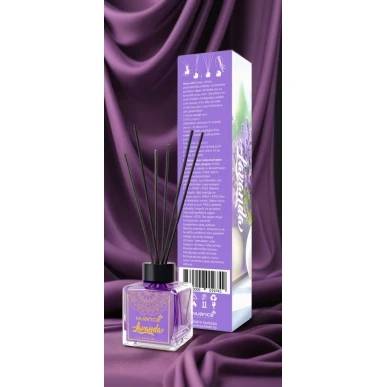 Ароматический диффузор Nuance Лаванда 100 мл Ароматический диффузор Nuance Лаванда 100 мл