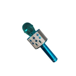 Беспроводной микрофон WS-858 Wireless Hifi Speaker Blue Беспроводной микрофон WS-858 Wireless Hifi Speaker Blue