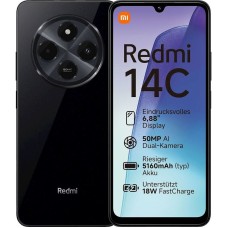 Smartfon Xiaomi Redmi 14C 4GB/128GB Midnight Black