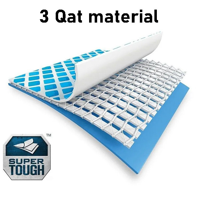 Бассейн Intex 2282TX28271, каркасный, синий, 260x160x65 см, объем 2282 л