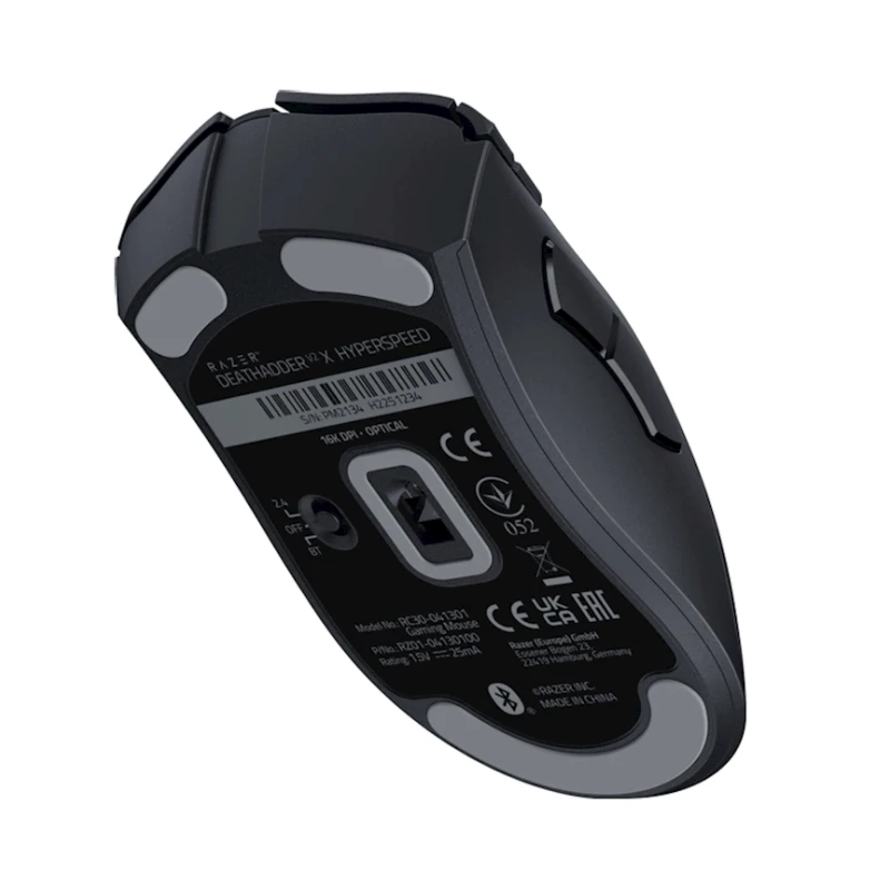 Мышь Razer DeathAdder V2 X Hyperspeed WL/BT/USB Black (RZ01-04130100-R3G1) Мышь Razer DeathAdder V2 X Hyperspeed WL/BT/USB Black (RZ01-04130100-R3G1)