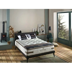 Döşək Bellona Kolajen Linen, 160x200 sm, ağ