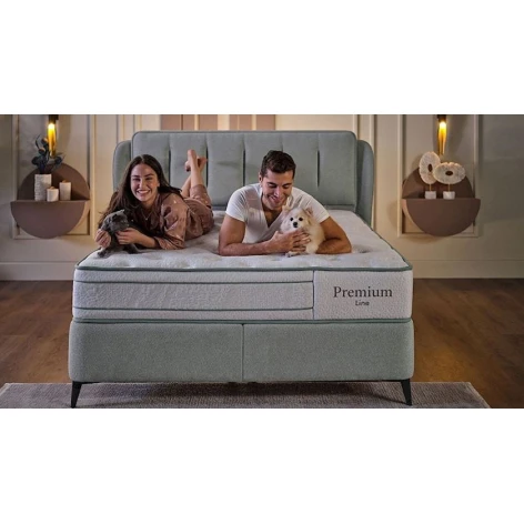 Döşək Bellona Premium Line, 160x200 sm, ağ Döşək Bellona Premium Line, 160x200 sm, ağ