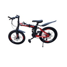 Dağ velosipedi BMX2005, qırmızı/qara, ölçü 20