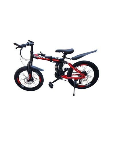 Dağ velosipedi BMX2005, qırmızı/qara, ölçü 20