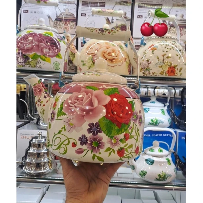 Çaydan Chaynikov SF-839, mina, ağ, 5 l Çaydan Chaynikov SF-839, mina, ağ, 5 l