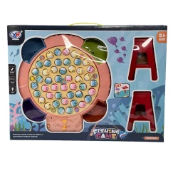 Настольная игра 8110 Fishing game, 3+ лет