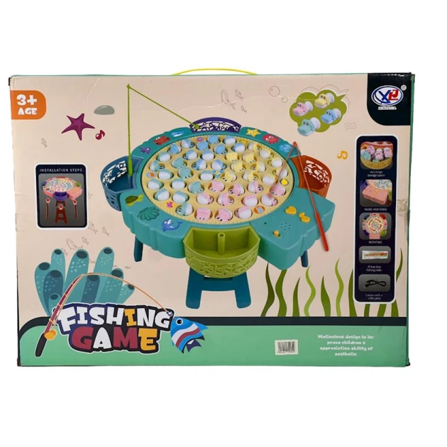 Masaüstü oyun 8110 Fishing game, 3+ yaş