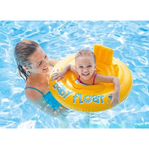 Надувной круг Intex 56585, 70 см Надувной круг Intex 56585, 70 см