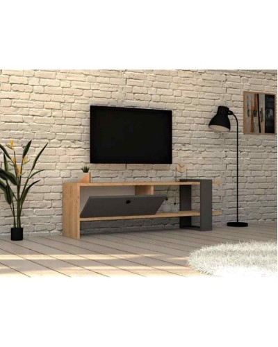 TV üçün tumba Ev Plus 12116066, LDSP, 120x25x36 sm