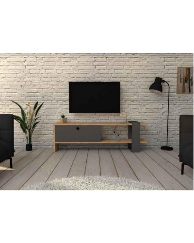 TV üçün tumba Ev Plus 12116066, LDSP, 120x25x36 sm