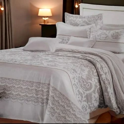 Комплект постельного белья MiraNova 194, пододеяльник 200x220 см, простыня 200x220 см, 2 наволочки 50x70 см, двуспальный, разноцветный