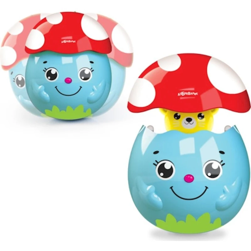 Музыкальный Грибочек-сюрприз Азбукварик, от 3 лет Музыкальный Грибочек-сюрприз Азбукварик, от 3 лет