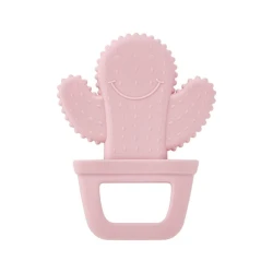 Прорезыватель Babyjem в форме кактуса, Розовый