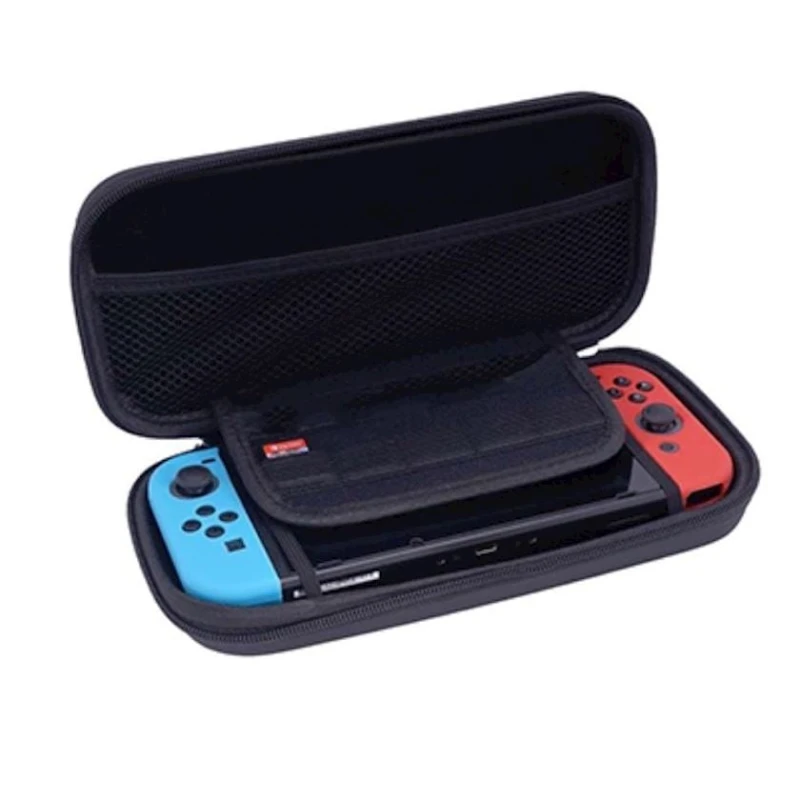 Чехол EVA Hard для Nintendo Switch Oled Blue Чехол EVA Hard для Nintendo Switch Oled Blue