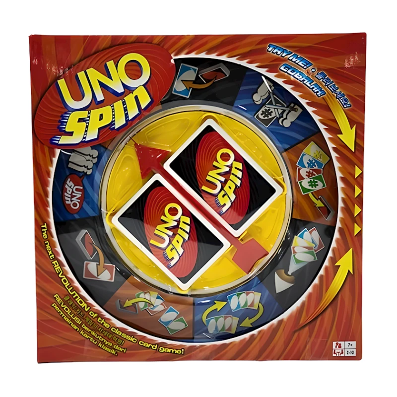 Настольная игра Uno Spin, 7+ лет