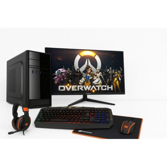 Компьютерный комплект Intel i7-3770, 8 ГБ ОЗУ, 240 ГБ SSD, 500 ГБ HDD, 22 монитора RGB Компьютерный комплект Intel i7-3770, 8 ГБ ОЗУ, 240 ГБ SSD, 500 ГБ HDD, 22 монитора RGB