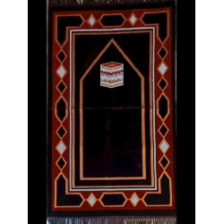 Коврик для намаза ET-1517, разноцветный, 80x120 см Коврик для намаза ET-1517, разноцветный, 80x120 см