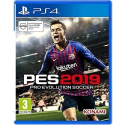 Игра PES 2019 PS4 English/Russian (4012927103746)